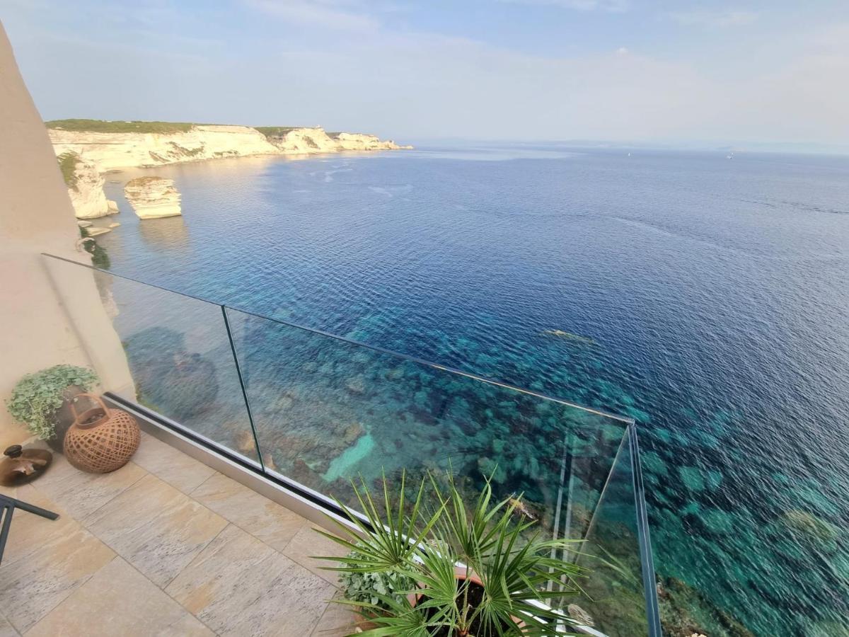 Appartement Mare è rocca à Bonifacio  Extérieur photo